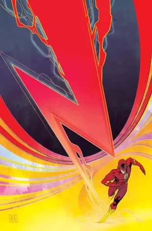 Flash #8 (Cover A - Ramon Perez)