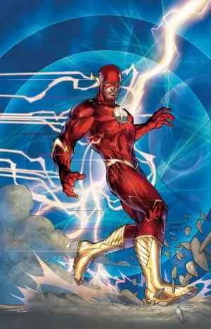 Flash 80 Years of the Fastest Man Alive HC