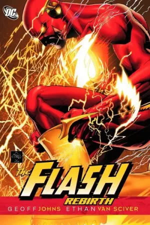 Flash Rebirth TPB