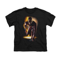 Flash Shirt Kids Ready Black T-Shirt