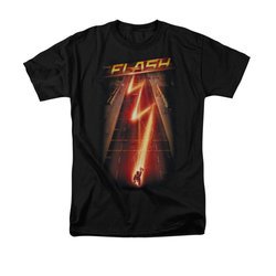 Flash Shirt Lightning Bolt Black T-Shirt