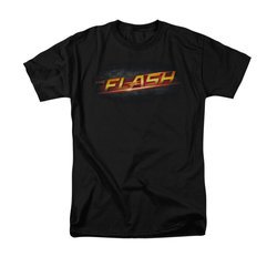 Flash Shirt Logo Black T-Shirt