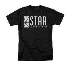 Flash Shirt Star Labs Black T-Shirt