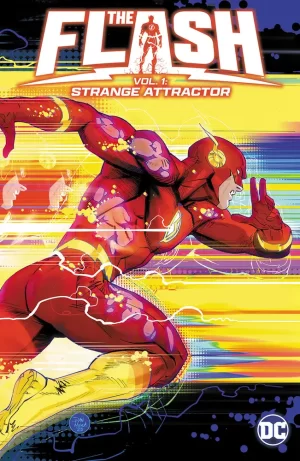 Flash TPB Vol 01 Strange Attractor Direct Market Exclusive Dan Mora Cover