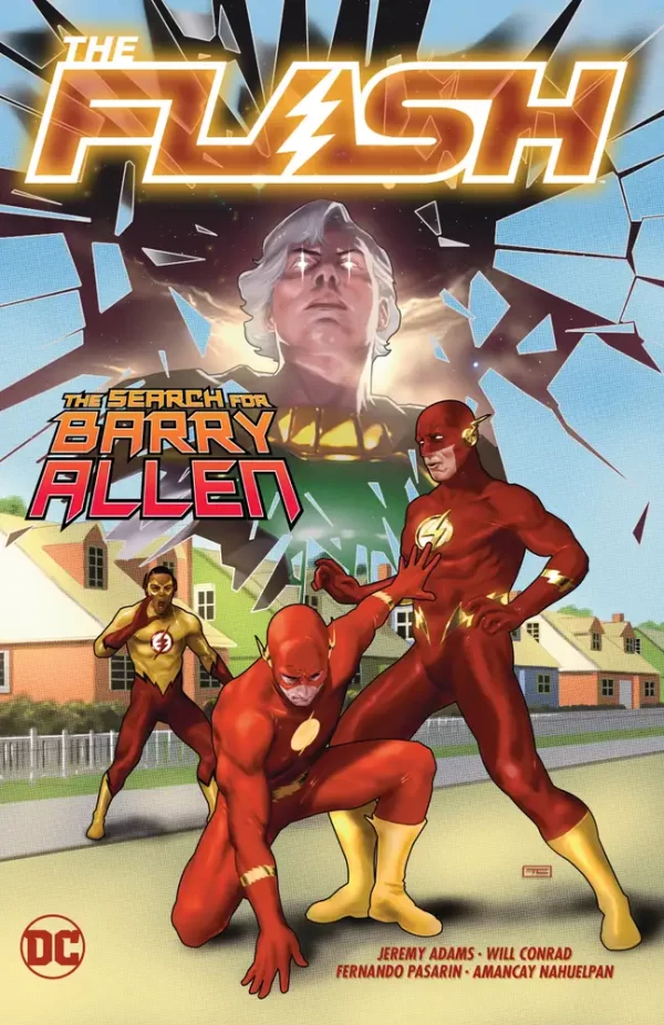 Flash TPB Vol 18 the Search for Barry Allen