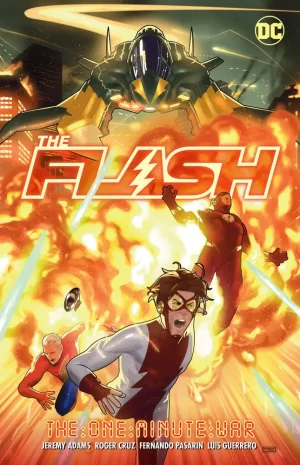 Flash TPB Vol 19 the One-Minute War