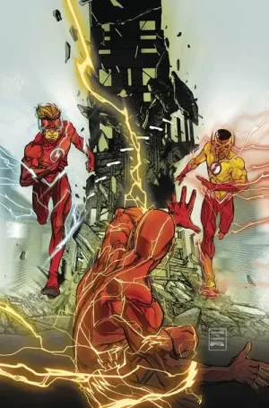 Flash TPB Vol. 02 Speed of Darkness (rebirth)