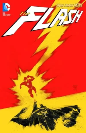 Flash TPB Vol. 04 Reverse