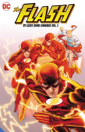 Flash by Geoff Johns Omnibus HC Vol 03