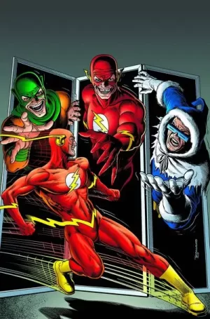 Flash by Geoff Johns TPB Book 01