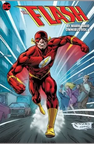 Flash by Mark Waid Omnibus HC Vol 01 Direct Market Edition