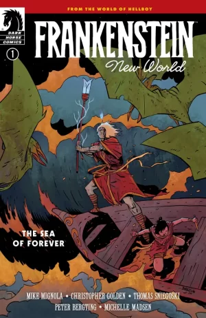 Frankenstein: New World--The Sea of Forever #1