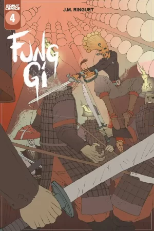 Fung GI #4 (Cover A - Jm Ringuet)