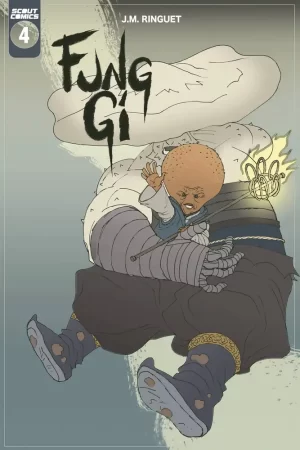 Fung GI #4 (Cover B - Jm Ringuet)