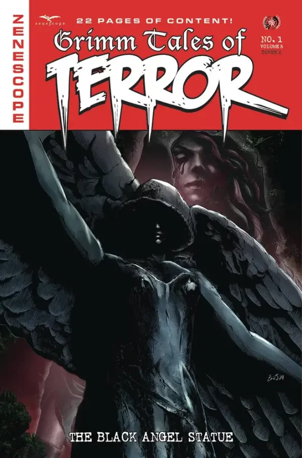 GFT Tales of Terror Vol 5 #1 (Cover A - Eric J)