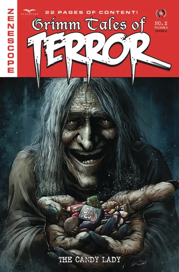 GFT Tales of Terror Vol 5 #2 (Cover A - Eric J)