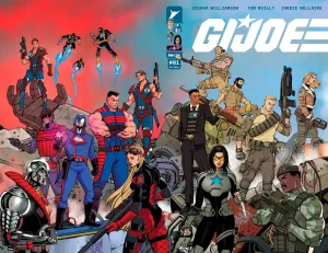 GI Joe #1 (Cover A - Tom Reilly Wraparound)