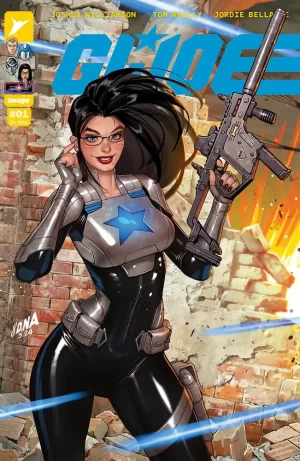 GI Joe #1 (Cover H - Inc 1:10 David Nakayama Connecting Variant)