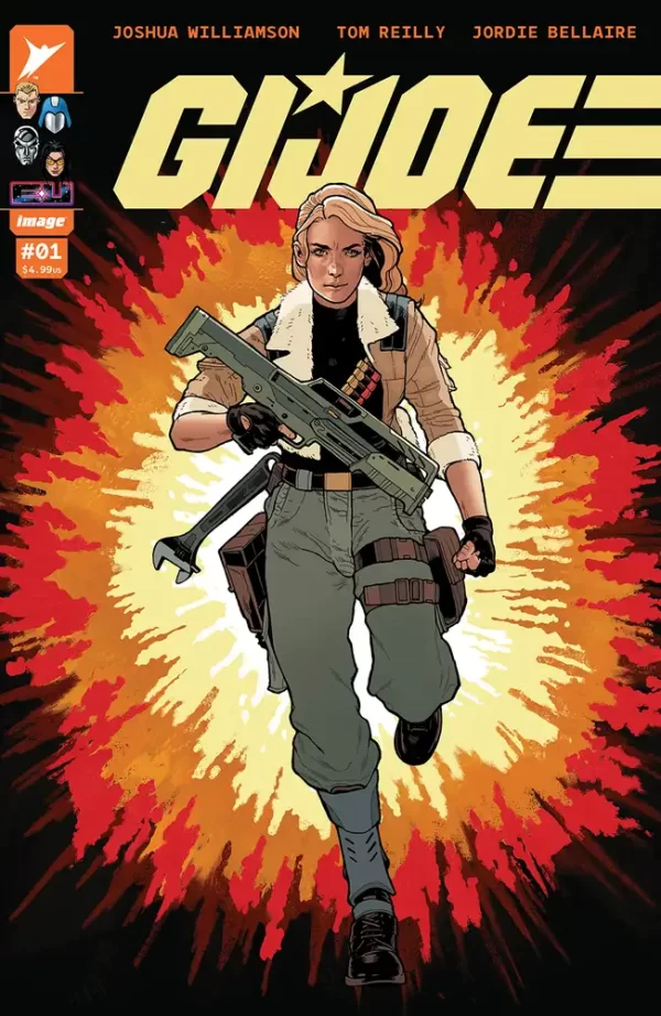 GI Joe #1 (Cover I - Inc 1:25 Jeff Spokes Variant)