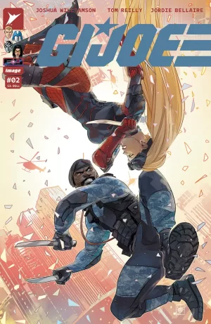 GI Joe #2 (Cover E - Inc 1:50 Otto Schmidt Variant)