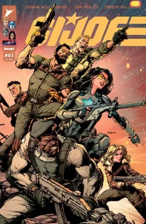 GI Joe #3 (Cover B - David Finch & Adriano Lucas Variant)