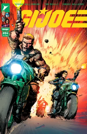 GI Joe #4 (Cover B - David Finch & Adriano Lucas Variant)