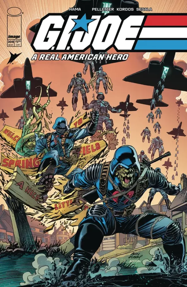 GI Joe a Real American Hero #308 (Cover A - Kubert & Anderson)