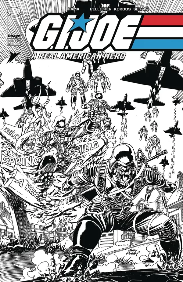 GI Joe a Real American Hero #308 (Cover B - Kubert)