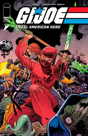 GI Joe a Real American Hero #312 (Cover A - Andy Kubert & Tamra Bonvillain)