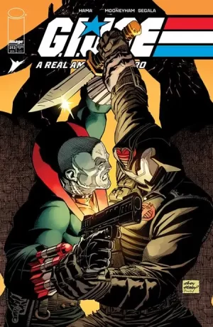 GI Joe a Real American Hero #313 (Cover A - Andy Kubert & Tamra Bonvillain)