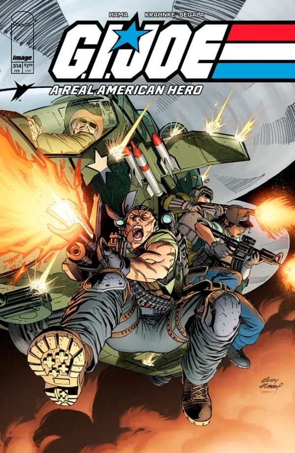 GI Joe a Real American Hero #314 (Cover A - Andy Kubert & Laura Martin)