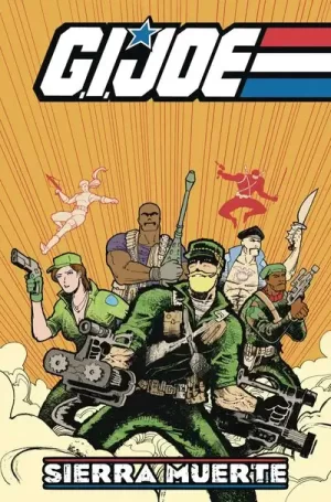 GI Joe a Real American Hero Sierra Muerte TPB