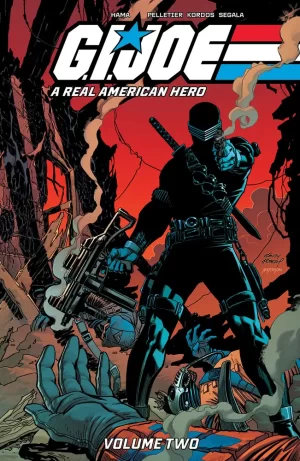 GI Joe a Real American Hero TPB Vol 02 Andy Kubert Cover