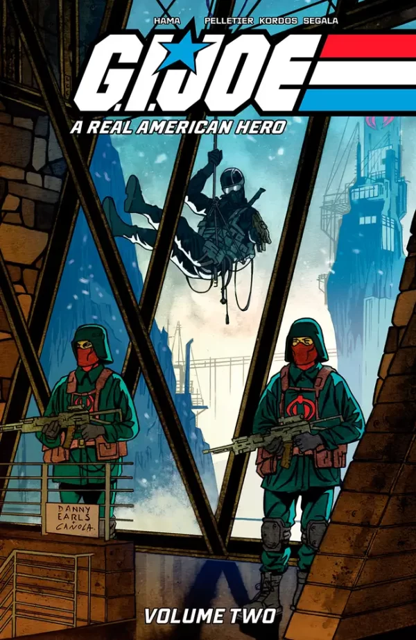 GI Joe a Real American Hero TPB Vol 02 Direct Market Exclusive Danny Earls Cover