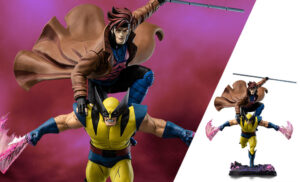 Gambit & Wolverine Deluxe Marvel 1:10 Scale Statue