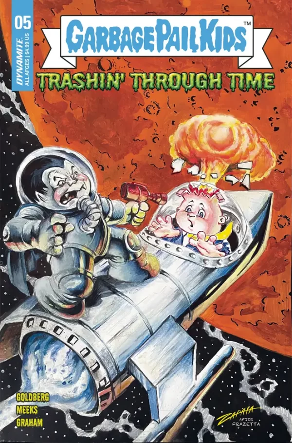 Garbage Pail Kids Through Time #5 (Cover B - Zapata)