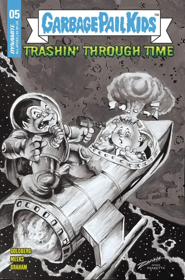 Garbage Pail Kids Through Time #5 (Cover E - (Retailer 10 Copy Incentive Variant) Zapata)