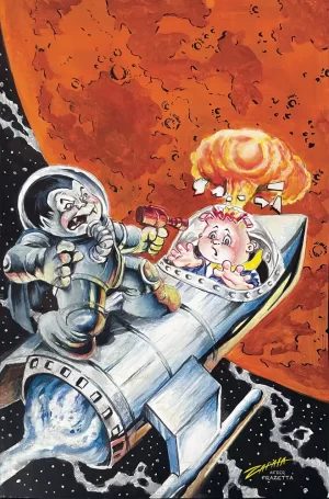 Garbage Pail Kids Through Time #5 (Cover H - (Retailer 15 Copy Incentive Variant) Zapata)