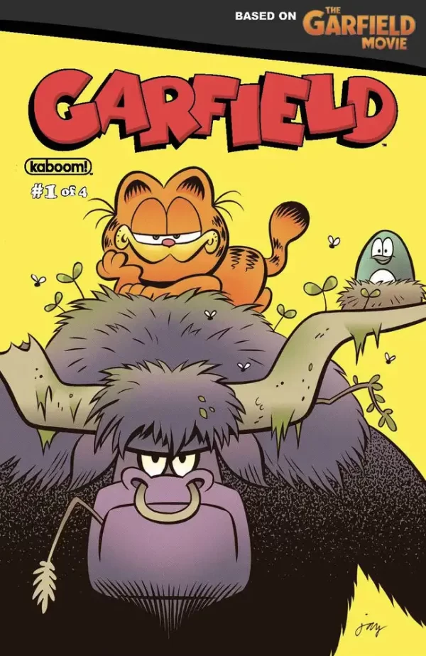 Garfield #1 (of 4) (Cover B - Stephens)