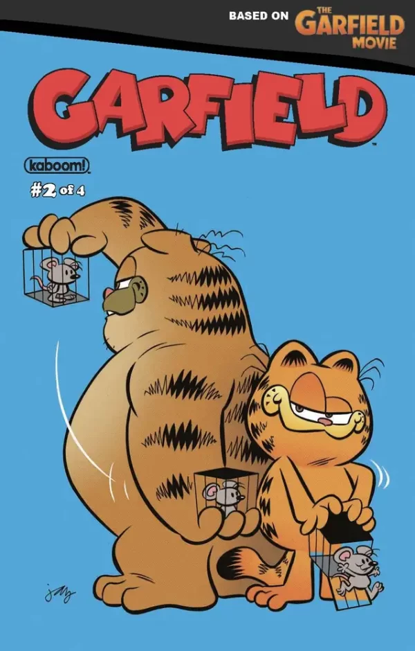 Garfield #2 (of 4) (Cover B - Stephens)