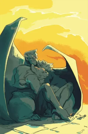 Gargoyles #10 (Cover N - (Retailer 25 Copy Incentive Variant) Lee Virgin)