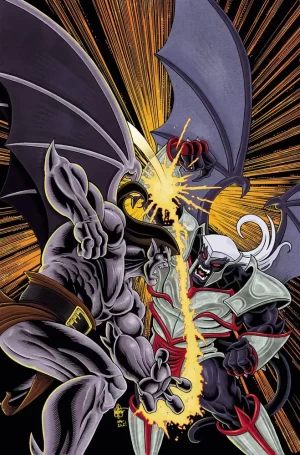 Gargoyles #6 (Cover Y - 10 Copy Haeser Variant)