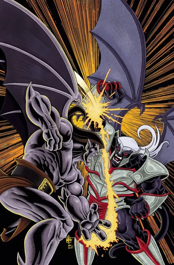 Gargoyles #6 (Cover Y - 10 Copy Haeser Variant)