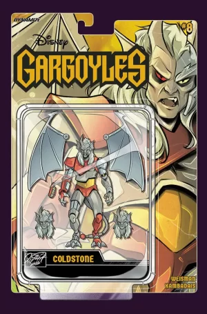 Gargoyles #8 (Cover I - 10 Copy Action Figure Variant)