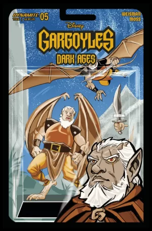 Gargoyles Dark Ages #5 (Cover F - Action Figure)