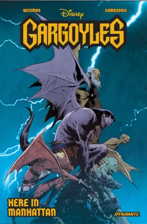 Gargoyles HC Vol 01 Here in Manhattan Sgn Ed