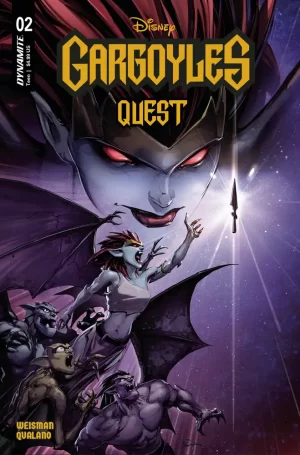 Gargoyles Quest #2 (Cover A - Crain)