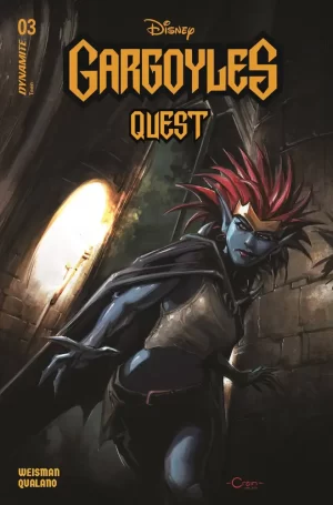 Gargoyles Quest #3 (Cover A - Crain)