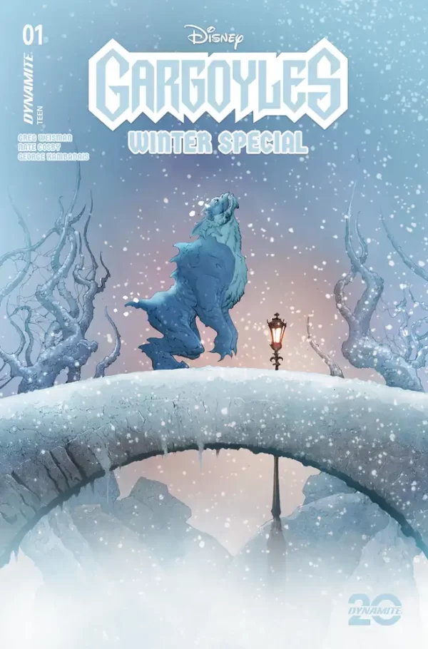 Gargoyles Winter Special #1 (Cover A - Lee & Chung)