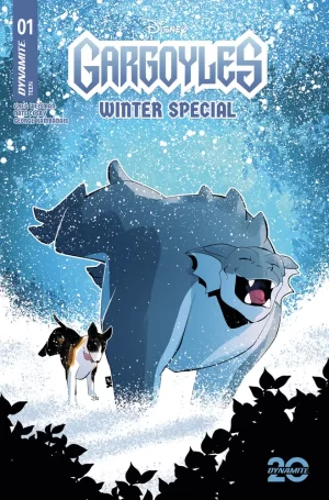 Gargoyles Winter Special #1 (Cover B - Kambadais)